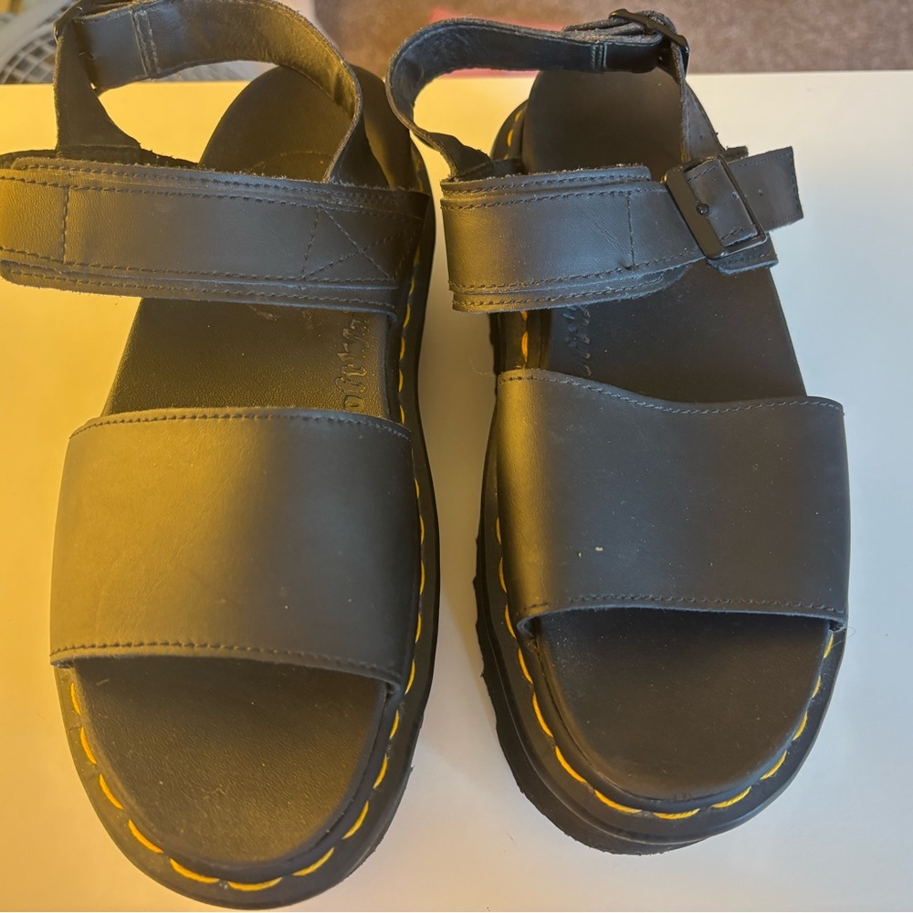 Doc Marten Platform Sandal Size 8